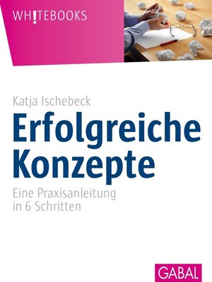 cover image of Erfolgreiche Konzepte